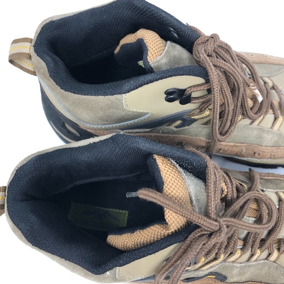 Men's North Peak Hiking Boots Hiking 13 Brown - Picture 12 of 15